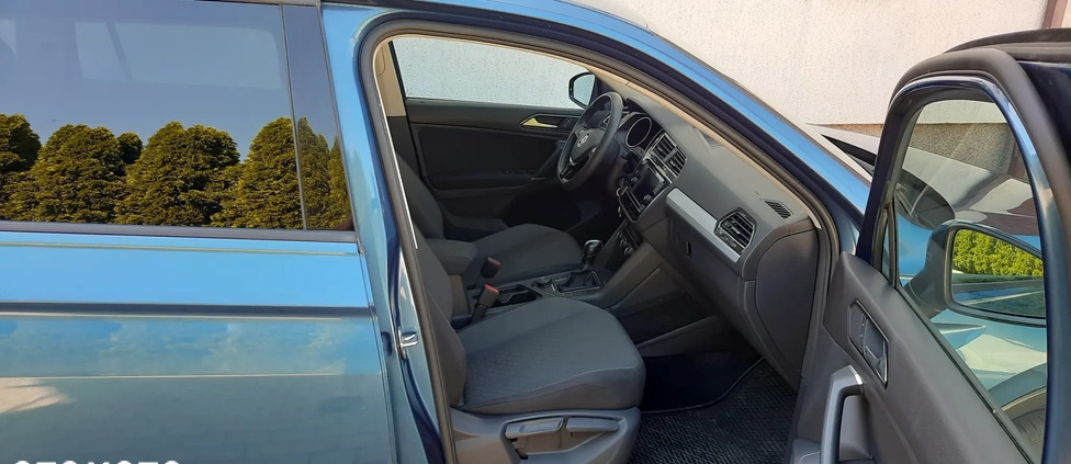 Volkswagen Tiguan Allspace cena 75500 przebieg: 70100, rok produkcji 2018 z Mogilno małe 137